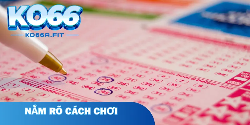 Nắm rõ cách chơi để có thể nâng cao khả năng chiến thắng