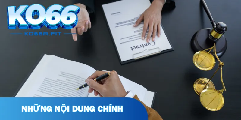 Những nội dung chính trong quy định bảo mật thông tin